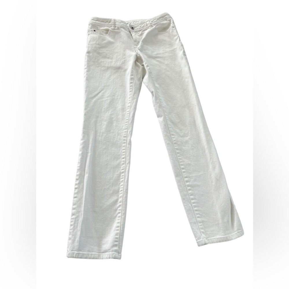 Michael Kors Women's Skinny‎ White Denim Jeans Size 8